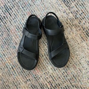 Teva Hurricane Drift Sandals - Black - Size Men’s 10